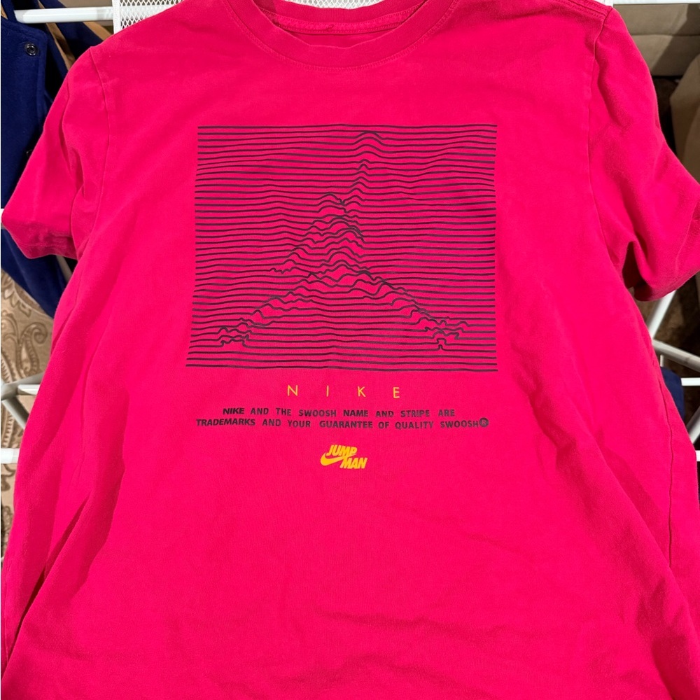 Jordan Red T-Shirt